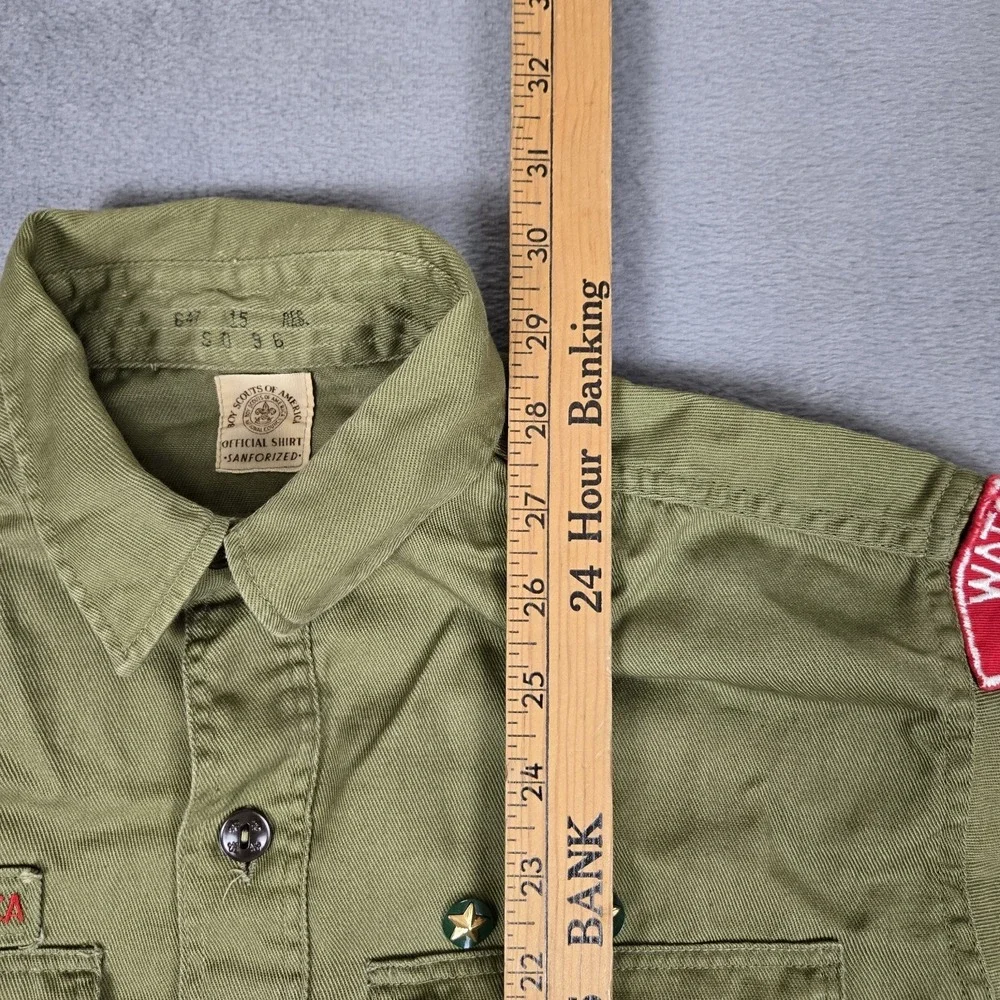 Scouting America vintage boy